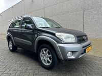 tweedehands Toyota RAV4 2.0- VVT-i Sol CLIMAT BJ 8-2004 APK 8-2024