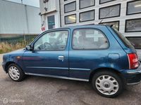 tweedehands Nissan Micra 1.4 Luxury Airco elek pakket met werk!!