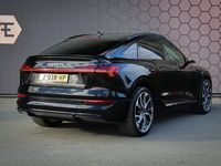 Occasion Audi e-tron Sportback Exclusive 300 kW (409 PK) 2021 Zwart SUV