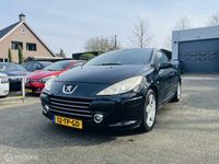 Occasion Peugeot 307 CC 140 PK (102 kW) 2006 Zwart Cabriolet