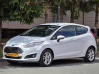 Occasion Ford Fiesta Titanium 105 PK (77 kW) 2017 Wit Hatchback