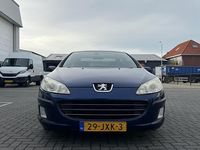 Occasion Peugeot 407 Premium 125 PK (91 kW) 2009 Blauw Sedan