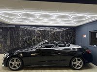 Occasion Mercedes C200 Edition 1 184 PK (135 kW) 2017 Zwart Cabriolet