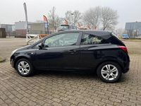Occasion Opel Corsa Edition 86 PK (63 kW) 2012 Zwart Hatchback