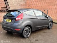 Occasion Ford Fiesta Titanium 60 PK (44 kW) 2010 Zwart Hatchback