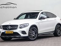 Occasion Mercedes GLC43 AMG AMG 369 PK (271 kW) 2017 Wit Coupé
