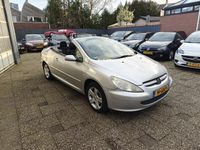 tweedehands Peugeot 307 CC 2.0-16V 2004 ELEK RAMEN/AIRCO/PDC/NWE APK!!!