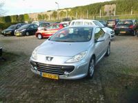 tweedehands Peugeot 307 CC CC 2.0-16V Zeer lux,s leer Airco e nav stoelverw nl auto nap km