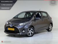 Occasion Toyota Yaris Hybrid 101 PK (74 kW) 2015 Grijs Hatchback