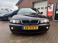 Occasion BMW 320 170 PK (125 kW) 2004 Zwart Sedan
