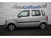 Occasion Opel Agila 75 PK (55 kW) 2004 Grijs Hatchback