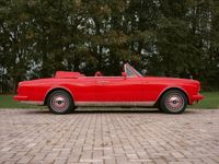 tweedehands Rolls Royce Corniche IV Red on Red!