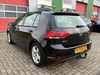 Occasion VW Golf VII Highline 105 PK (77 kW) 2014 Zwart Hatchback