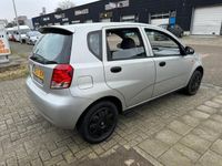 tweedehands Chevrolet Kalos 1.4 Style Stuurbekrachtiging! Airco! Elektrisch pakket! Nieuwe APK! NAP Logisch!