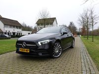 Occasion Mercedes A250 Premium Plus 262 PK (192 kW) 2020 Zwart Hatchback