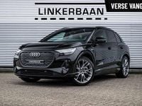 Occasion Audi Q4 e-tron Competition 150 kW (204 PK) 2021 Zwart (metallic) SUV