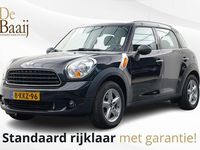 Occasion Mini One Countryman Business 98 PK (72 kW) 2013 Zwart SUV