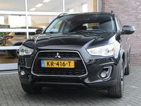 Occasion Mitsubishi ASX Intense 117 PK (86 kW) 2016 Zwart SUV
