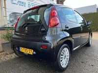 Occasion Peugeot 107 Envy 68 PK (50 kW) 2014 Zwart Hatchback