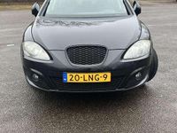 Occasion Seat Leon 102 PK (75 kW) 2010 Zwart Hatchback
