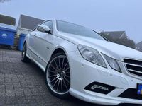 Occasion Mercedes E350 Elegance 292 PK (214 kW) 2009 Wit Coupé