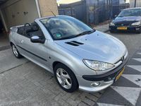 tweedehands Peugeot 206 CC 1.6-16V AUT LEER NETTE AUTO N. APK 4-2025