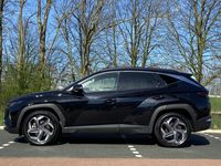 tweedehands Hyundai Tucson 1.6 T-GDI HEV 230 PK Premium MC 0219 || Lederen bekleding + memory | Blind-spot View Monitor| Fabrieksgarantie 10-2027 |