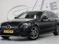 Occasion Mercedes C160 AMG line 129 PK (94 kW) 2019 Zwart Coupé