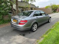 Occasion Mercedes C180 Avantgarde 156 PK (114 kW) 2009 Grijs Sedan