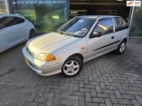 Occasion Suzuki Swift 86 PK (63 kW) 2001 Grijs Hatchback