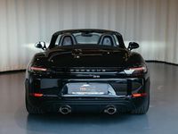 Occasion Porsche 718 Boxster GTS 400 PK (294 kW) 2021 Zwart Cabriolet