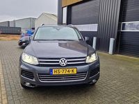 Occasion VW Touareg Highline 245 PK (180 kW) 2012 Grijs (metallic) SUV