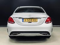 tweedehands Mercedes C180 AMG Voll Led 19" Multispaak Velg Voll Leder Na