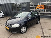 Occasion VW Fox 54 PK (39 kW) 2006 Zwart Hatchback
