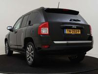 tweedehands Jeep Compass 2.4 Black Edition 4WD | Navigatie | Camera | Leder