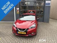 Occasion Nissan Micra 93 PK (68 kW) 2023 Rood Hatchback