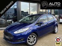 Occasion Ford Fiesta Titanium 101 PK (74 kW) 2014 Blauw Hatchback