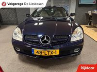 Occasion Mercedes SLK200 Prestige 184 PK (135 kW) 2009 Blauw Cabriolet
