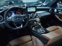 tweedehands Mercedes C63 AMG AMG S Navi|Leder|Panoramadak|IWC|510pk|84000km!!|