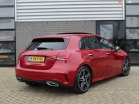 Occasion Mercedes A180 AMG line 136 PK (100 kW) 2022 Rood Hatchback