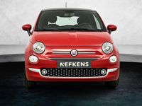 tweedehands Fiat 500 1.0 Hybrid Dolcevita Finanle Cabrio | Private lease | Vanaf 309 euro per maand | Voorraad | Carplay | Airco |