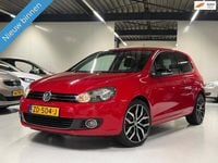 Occasion VW Golf VII Style 105 PK (77 kW) 2012 Rood Stationwagen