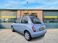 Occasion Nissan Micra 88 PK (64 kW) 2006 Blauw Hatchback