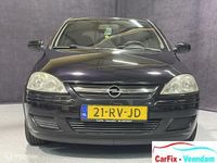 Occasion Opel Corsa 80 PK (58 kW) 2005 Zwart Hatchback