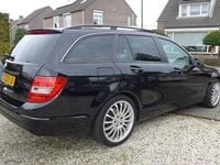 Occasion Mercedes C180 120 PK (88 kW) 2013 Zwart Stationwagen