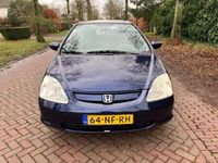 tweedehands Honda Civic 1.4i Yumé LS met Airco!