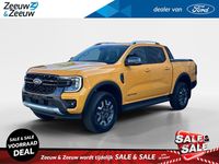 Nieuw Ford Ranger Wildtrack 2026 Geel Pickup