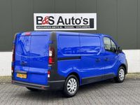 tweedehands Renault Trafic 2.0 dCi 145 T27 L1H1 Comfort Automaat Airco Cruise Navigatie Led Pdc 3 Zits