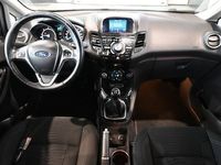 tweedehands Ford Fiesta 1.6 TDCi Lease Titanium ECC Cruise control Navigat