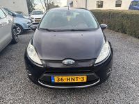 Occasion Ford Fiesta Titanium 97 PK (71 kW) 2009 Zwart Hatchback